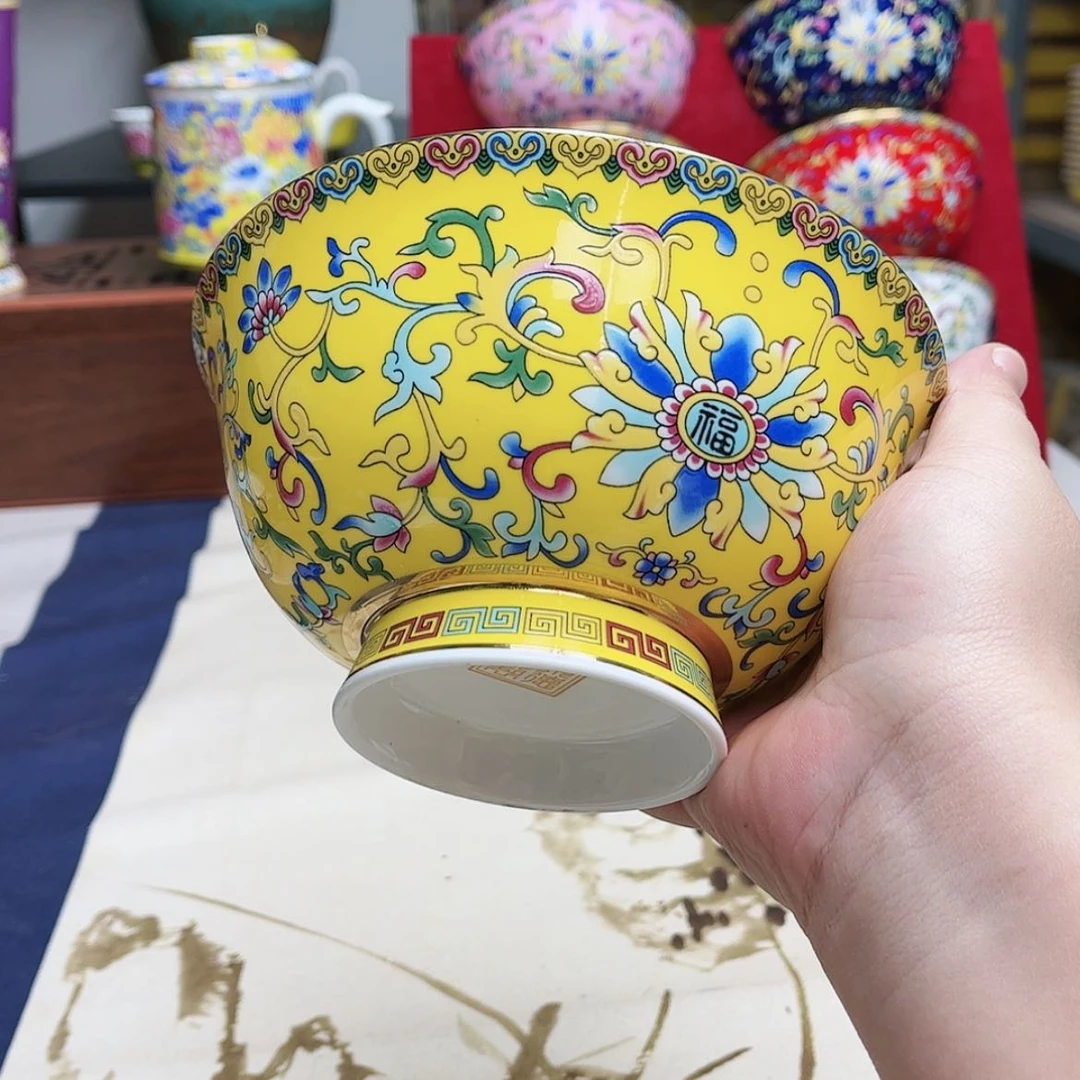 【闪购商品】珐琅6英寸2黄。。。。