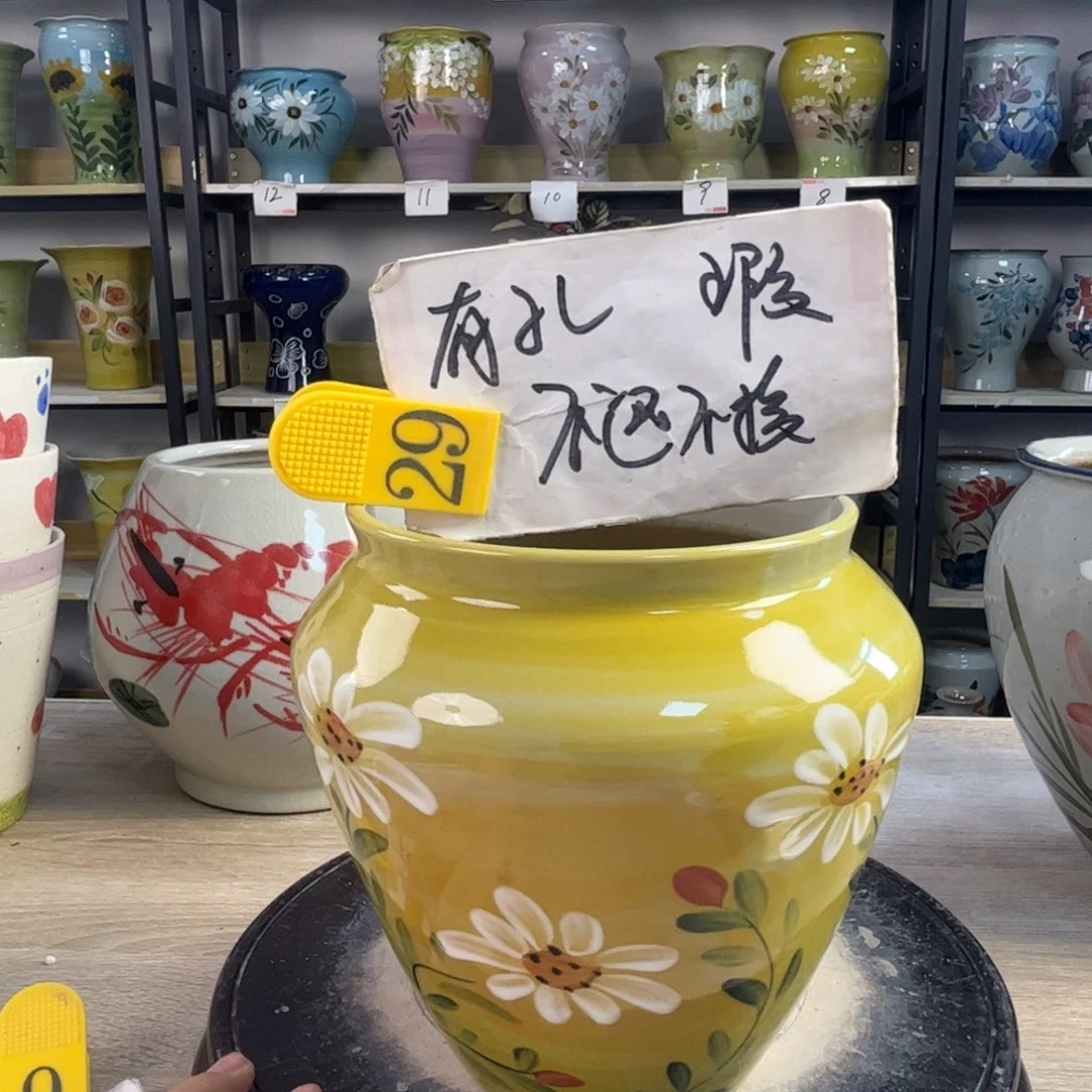 1tc景德镇陶瓷花盆