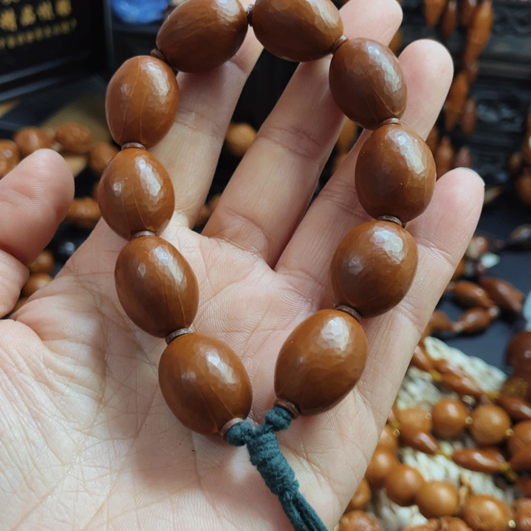 橄榄核手串/手链铁核枣珠
