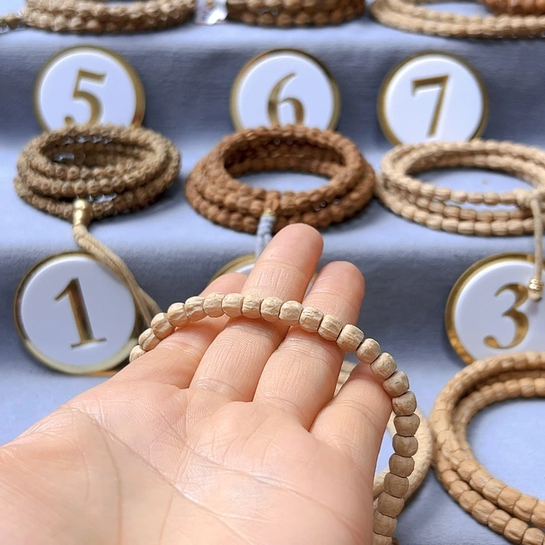 柏香籽/百香籽手串十****情