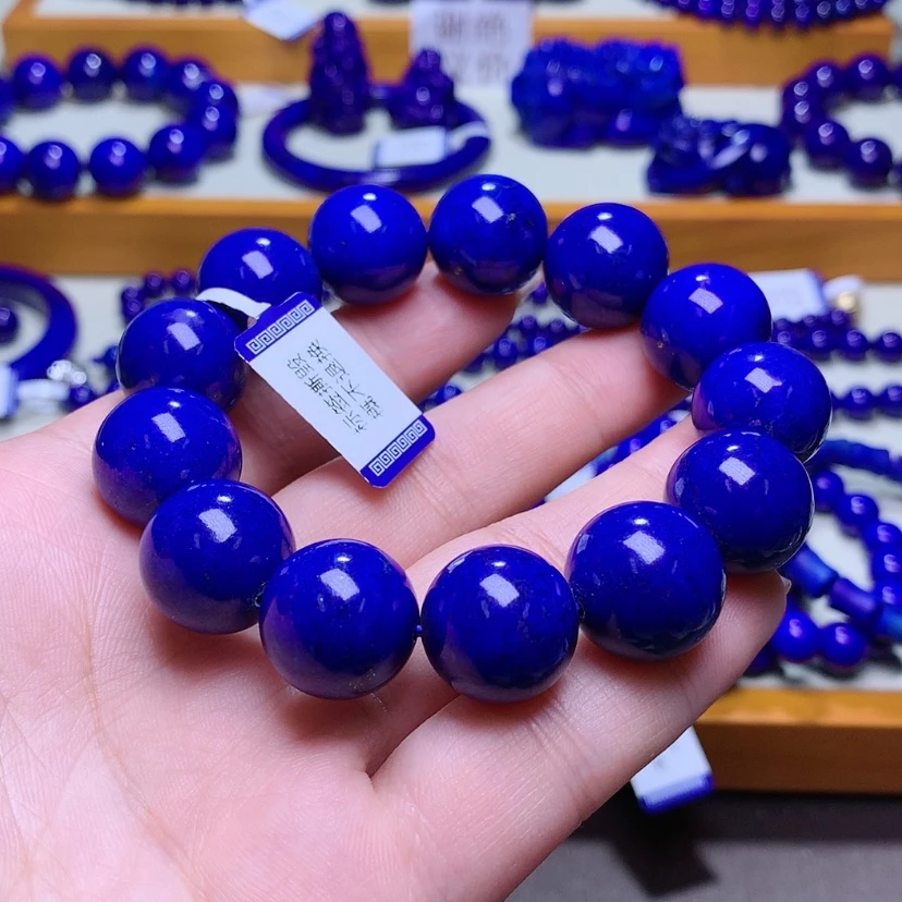 【闪购商品】青金石手串未镶嵌16m