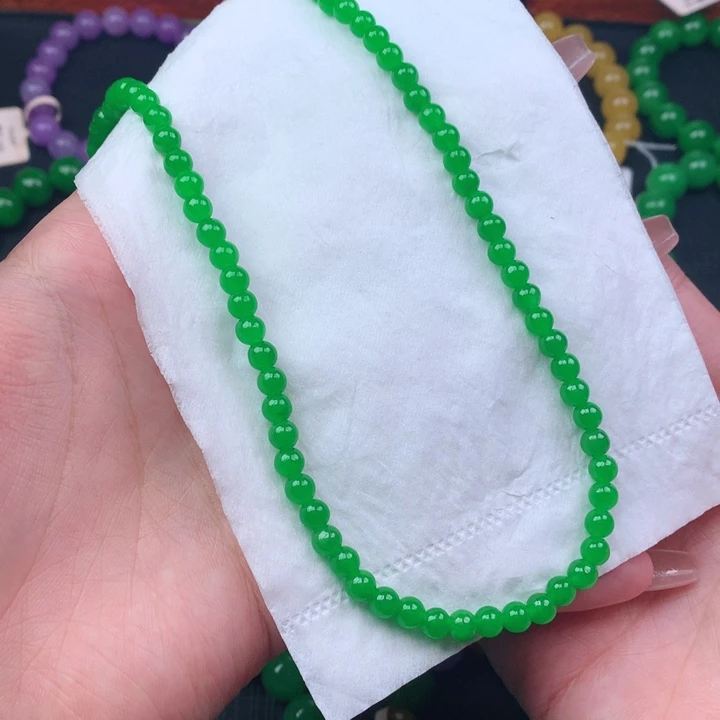 时***光缅料卡4+锁骨链 一物一证（90颗）