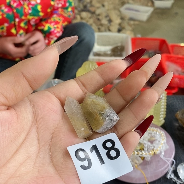 珠宝半成品未镶嵌水晶