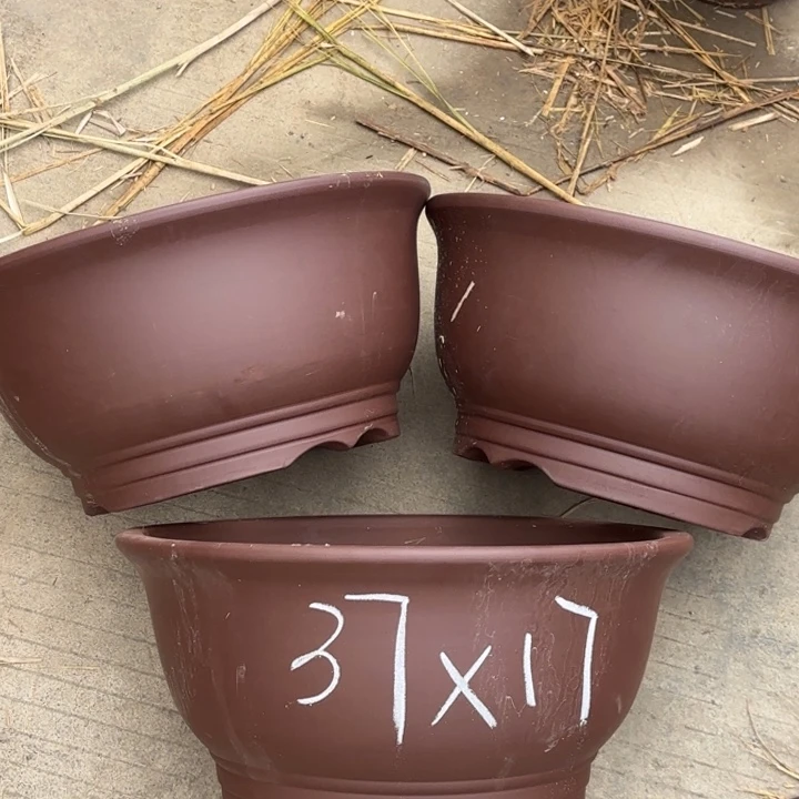 紫砂花盆             100-3