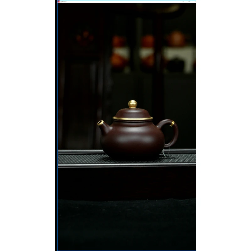 D0297宜兴紫砂容天壶