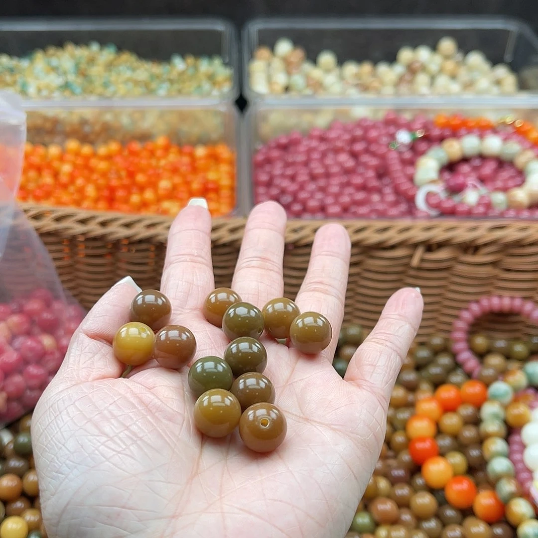 白玉菩提吊坠Z/12mm/50+50颗福利不售后