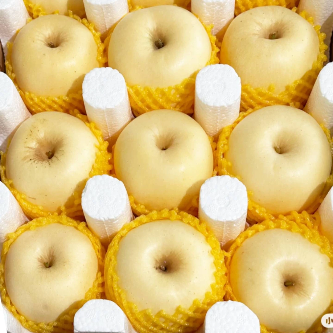 【10斤一级果】正宗烟台奶油富士苹果挂雪苹果脆甜黄金苹果3/5/9斤