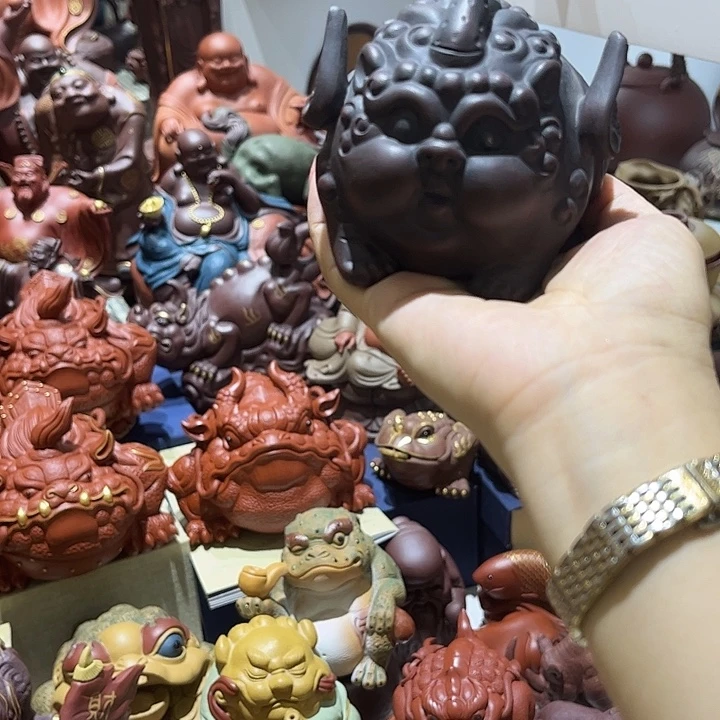 仅***次茶壶紫砂特惠貔貅