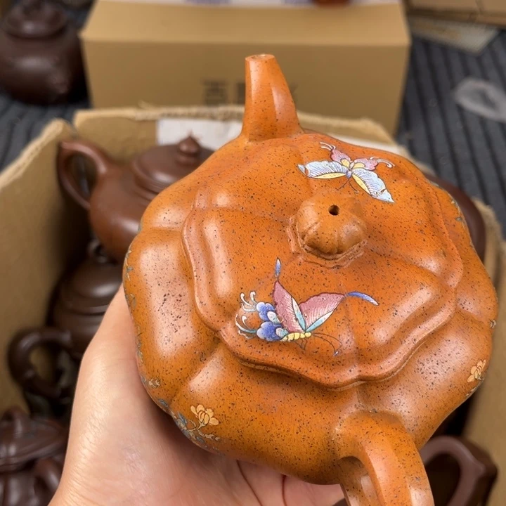 茶壶紫砂紫砂壶等