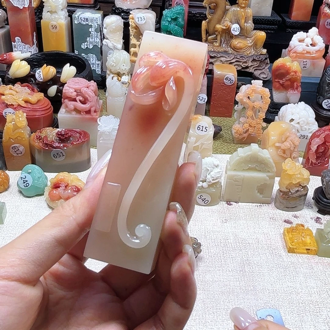 印石昌化石寿山石印章