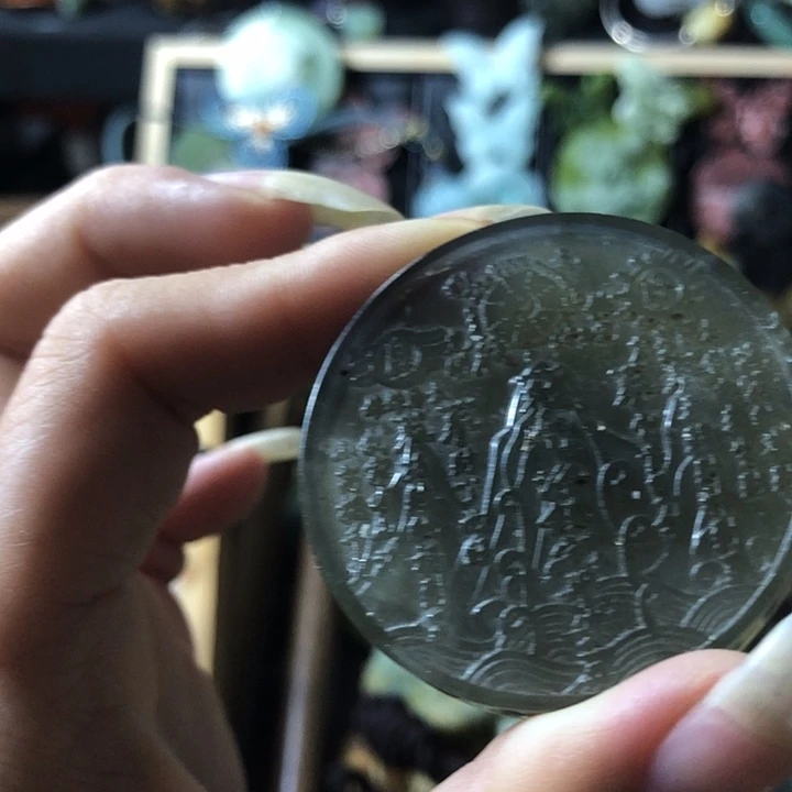 未镶嵌岫玉岫玉挂件