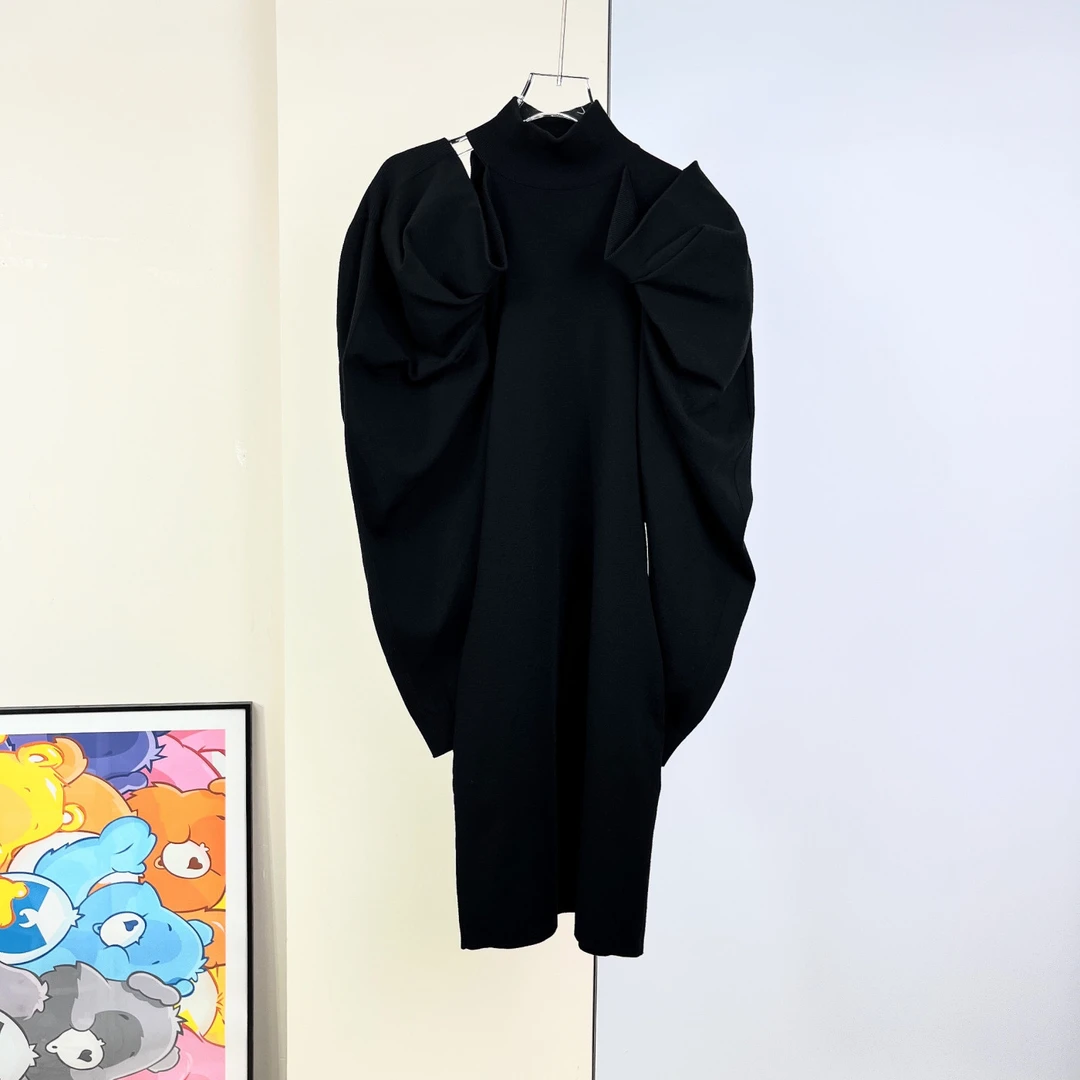 99新 LouisVuitton/路易威登 LV针织连衣裙 M码/Xsp32425