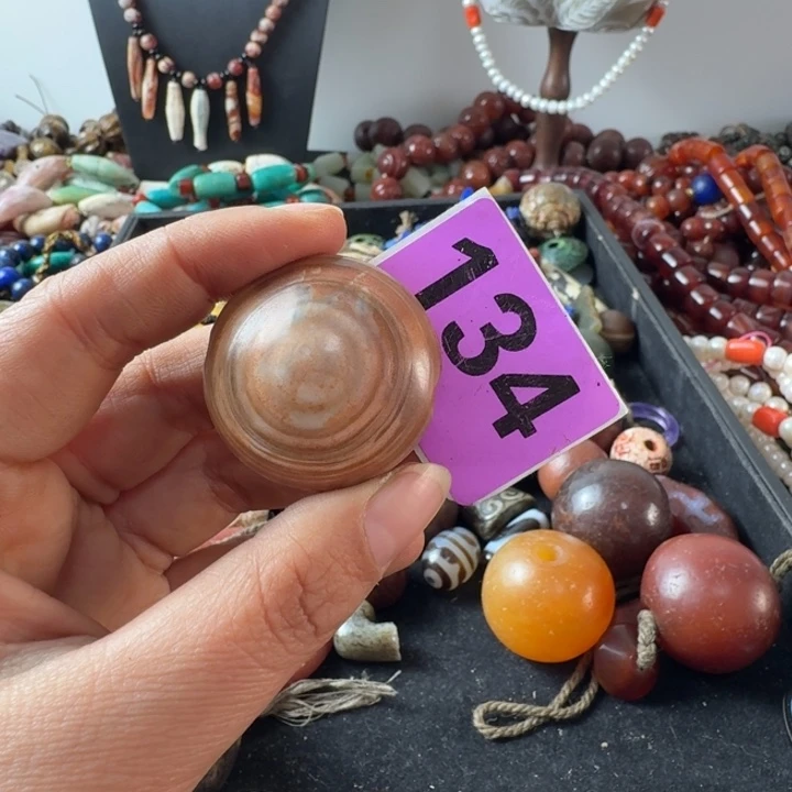 苍***君玛瑙/玉髓未镶嵌颈饰