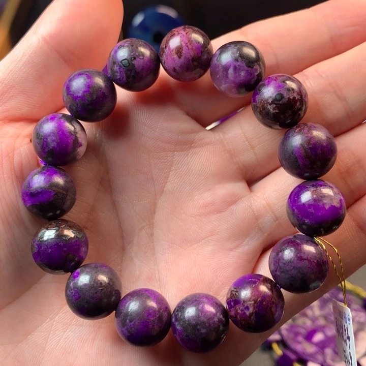 苏纪石（舒俱来）未镶嵌手串