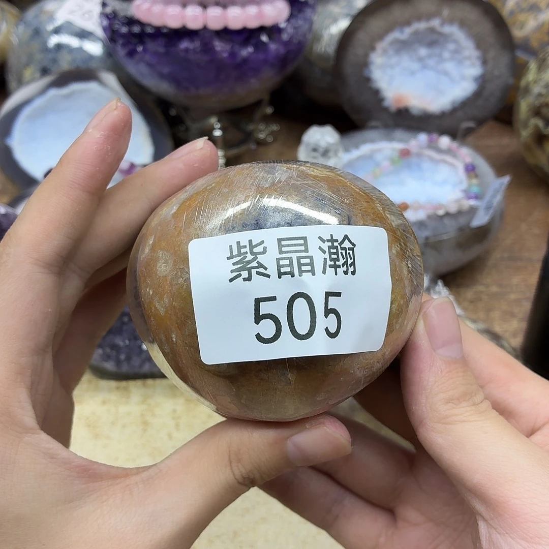 大型摆件（非配饰）未镶嵌水晶