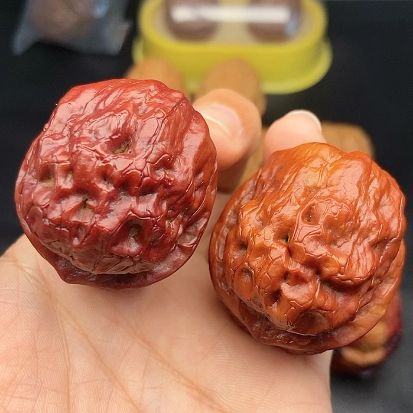 【闪购商品】把件文玩核桃41尺疙瘩包