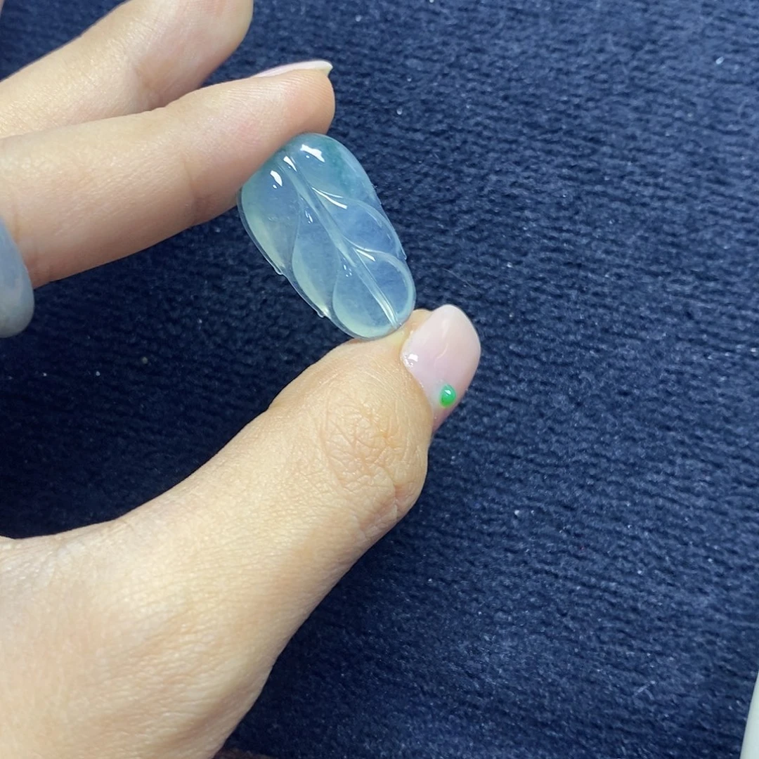 定制翡翠未镶嵌缅甸天然翡翠A货