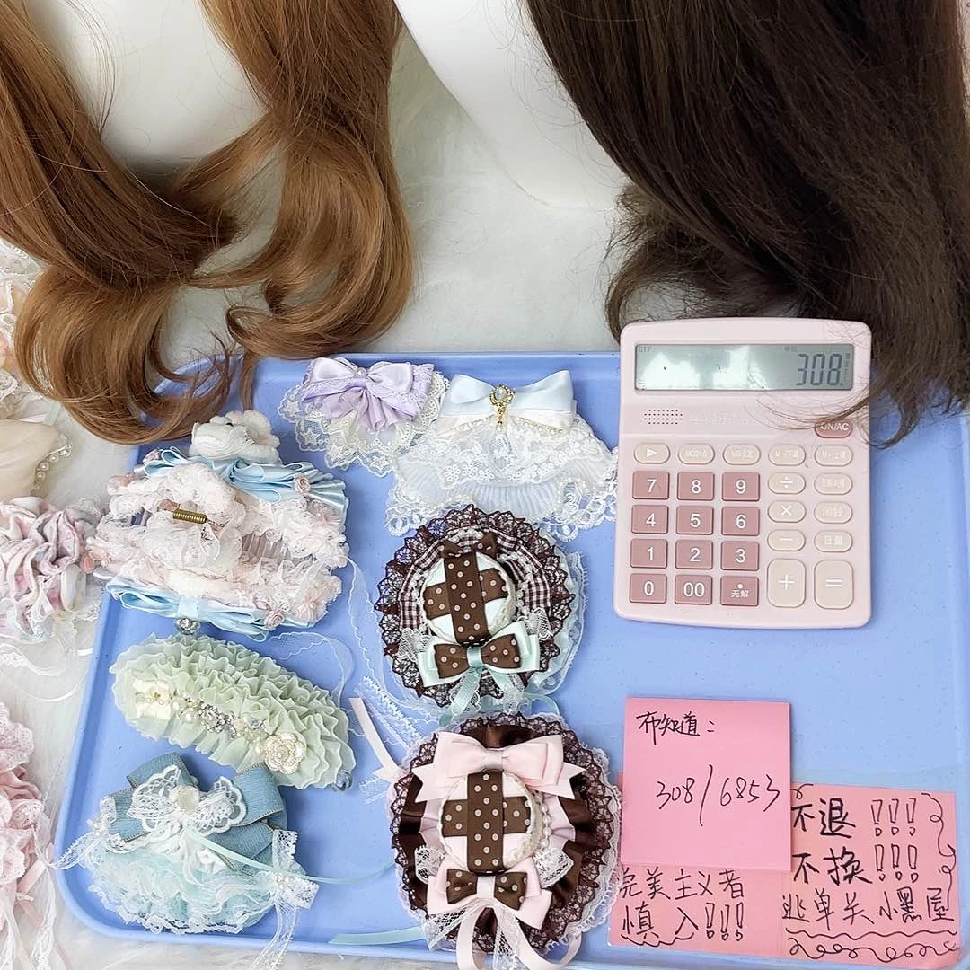 塑料非金属发夹发饰