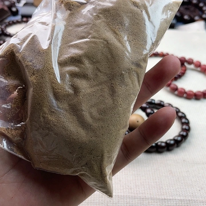 ****₄紫檀木类书架印度老山檀香粉末碎料