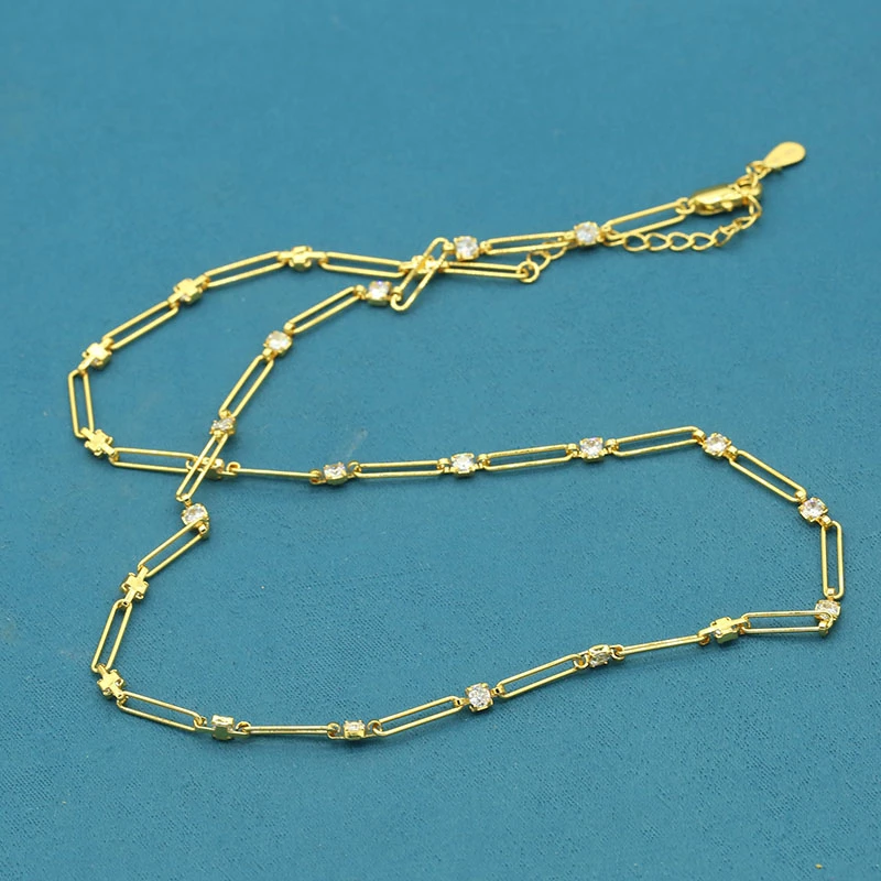 非金属 【高级定制】收藏级轻奢时尚设计项链w2093