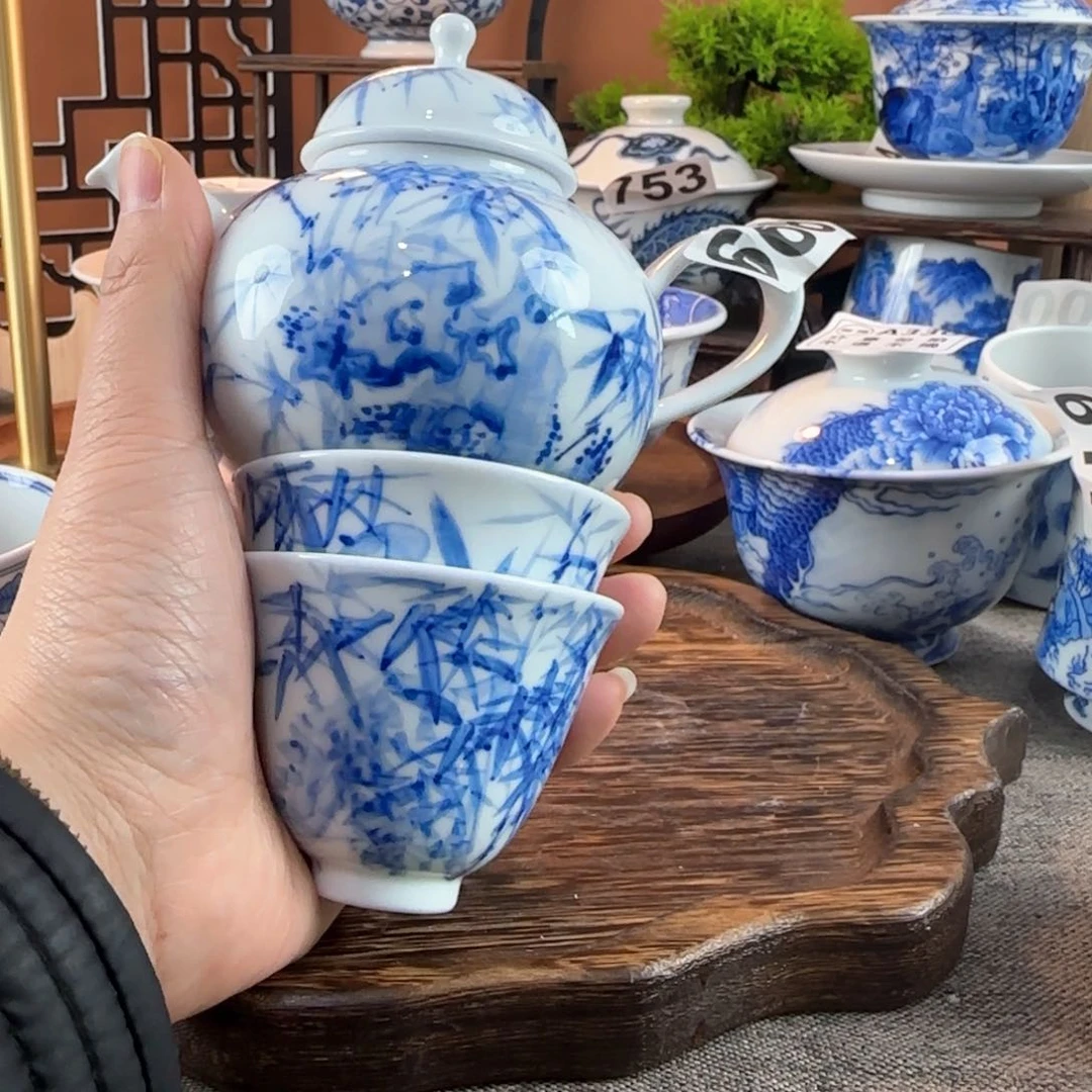 感*景德镇陶瓷手绘茶器668