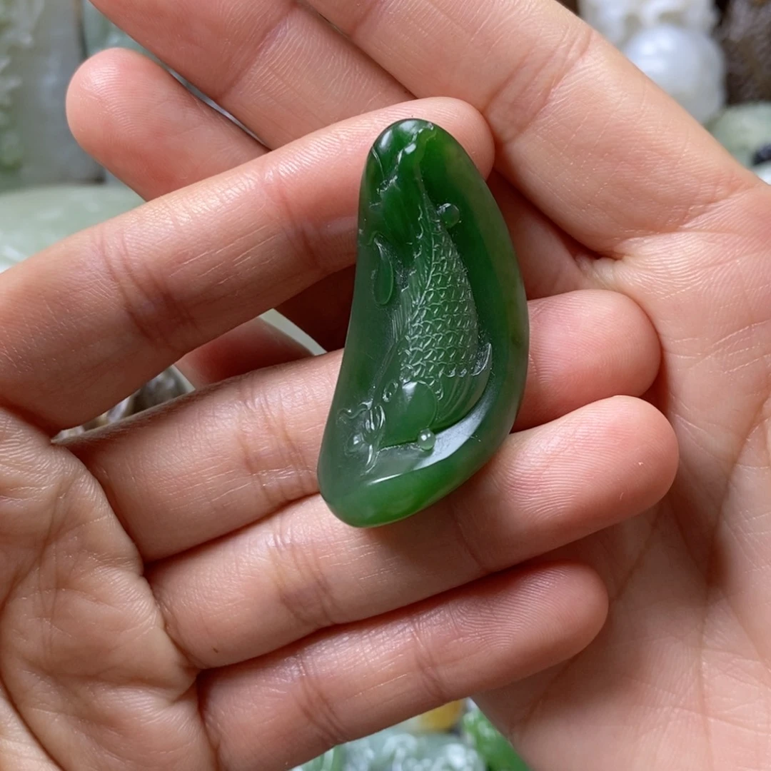 未镶嵌和田玉挂件