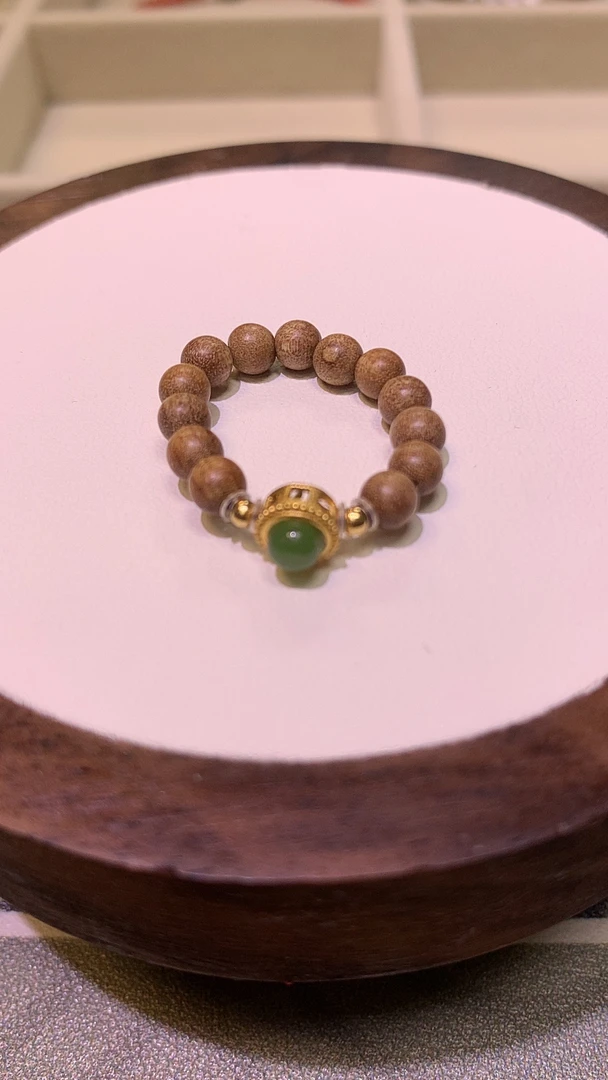 ZJ5 檀香戒圈女款