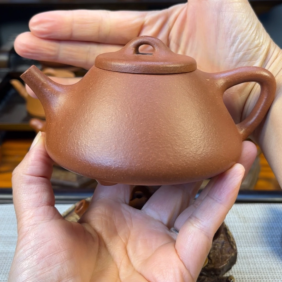 宜兴紫砂半手工制作