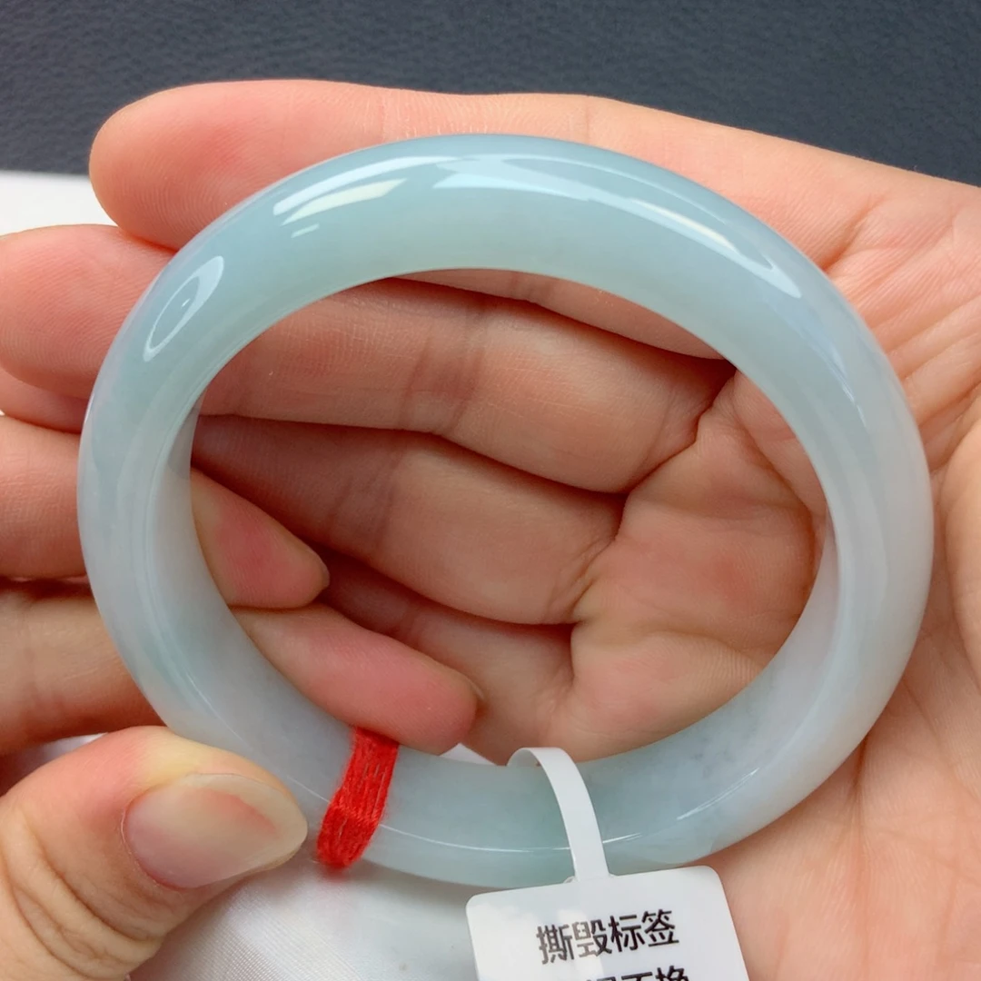 未镶嵌手镯翡翠56圈