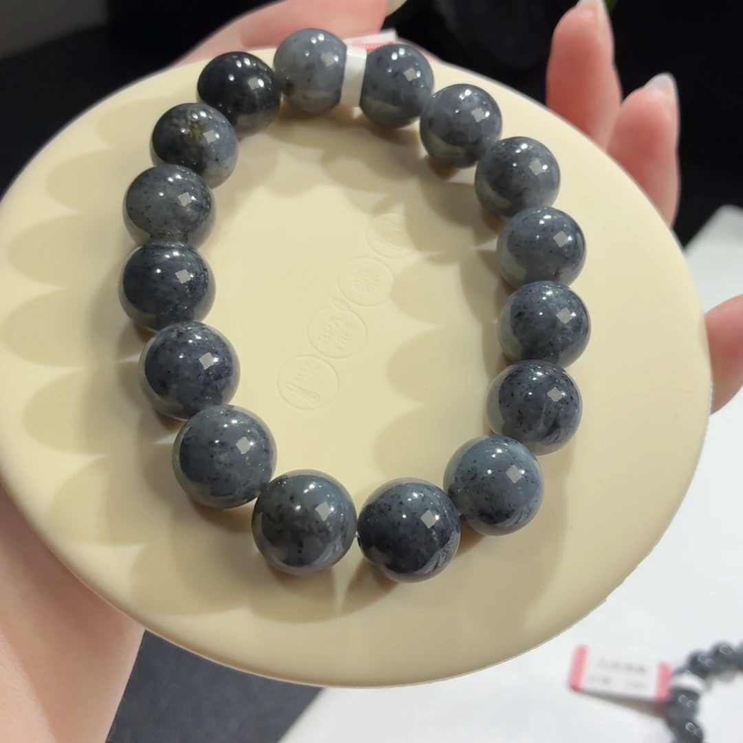 未镶嵌手链翡翠乌鸡卡13.5