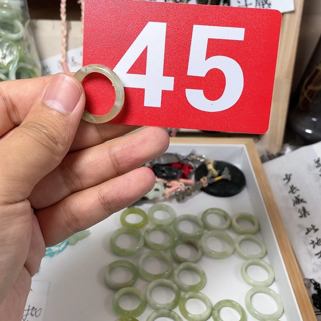 蛇纹石玉手链合金