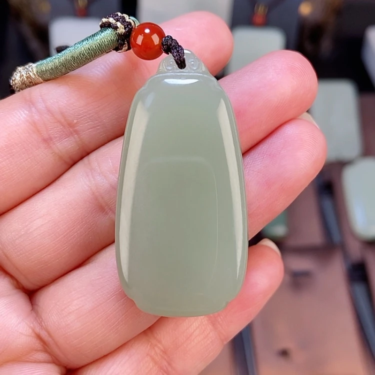 【闪购商品】和田玉未镶嵌颈饰