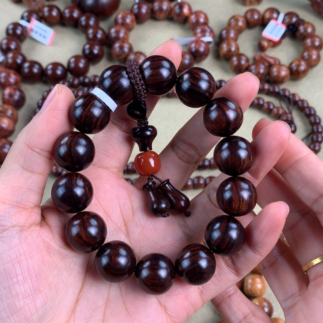 手串/手链黄花梨/降香黄檀?**花海南黄花梨1.6