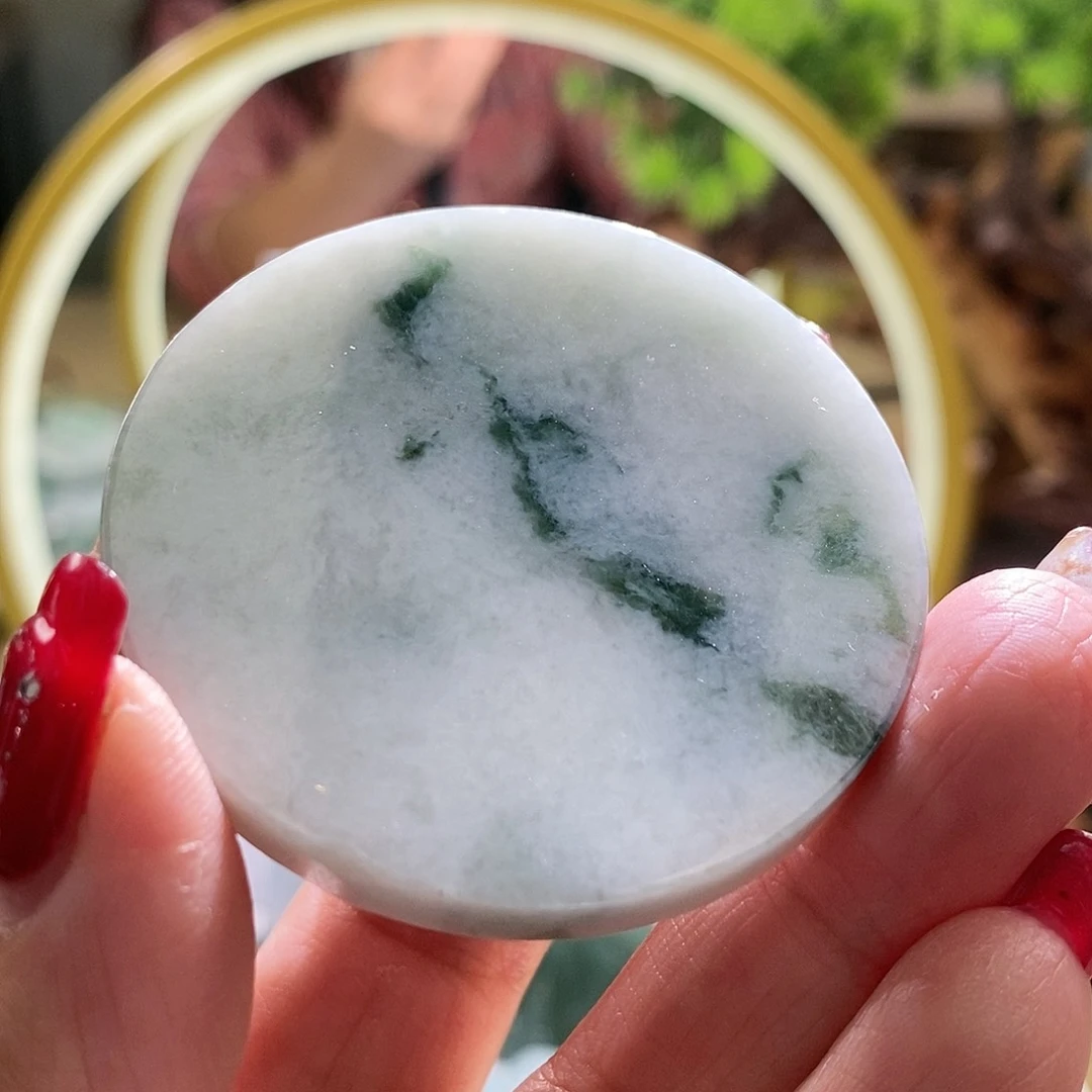 【闪购商品】翡翠颈饰未镶嵌无事