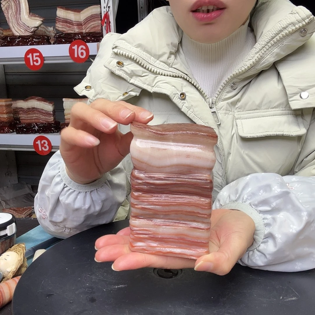 石材广西天然猪肉石头