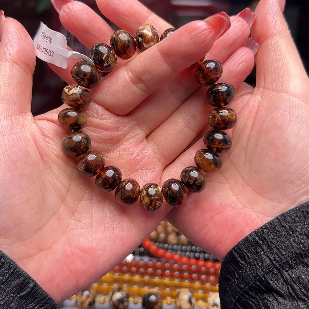 琥珀裸石未镶嵌抚顺琥珀10229，13