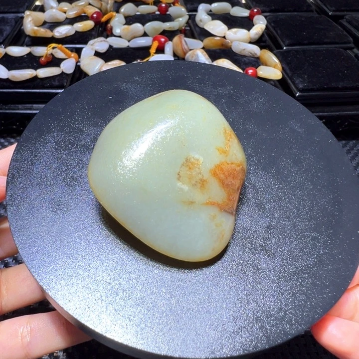 和田玉（子料）未镶嵌颈饰89克