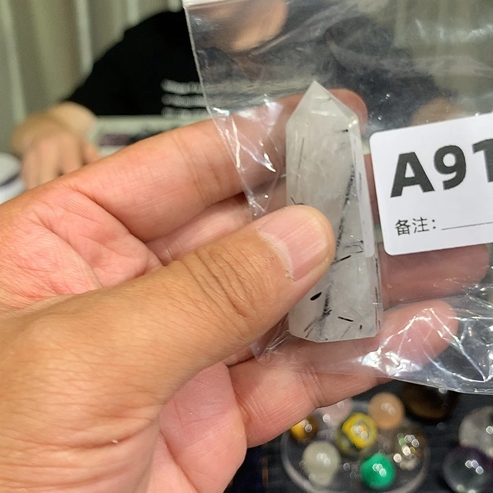 水晶珠宝半成品未镶嵌天然水晶A917
