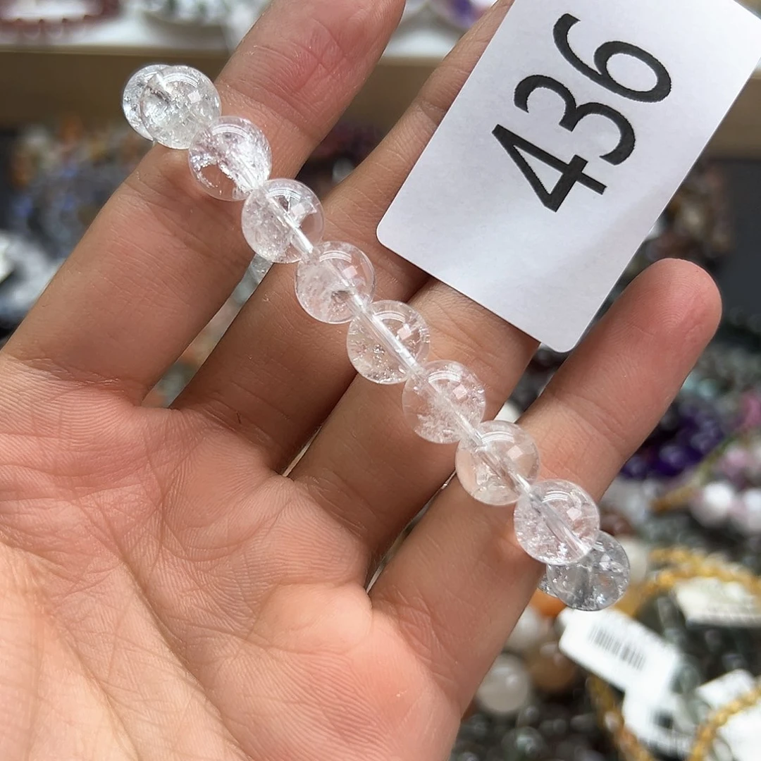 水晶手链未镶嵌手链