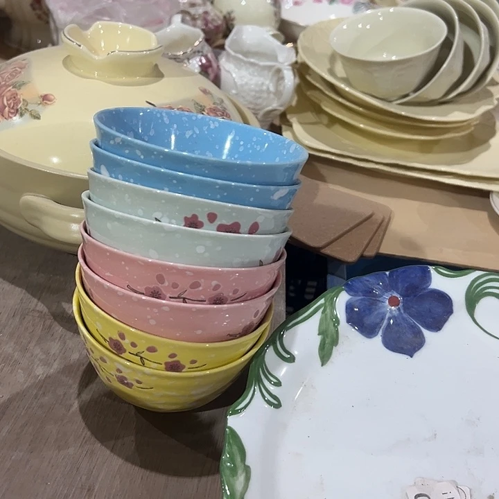 陶八个 碗送八勺子，1111111