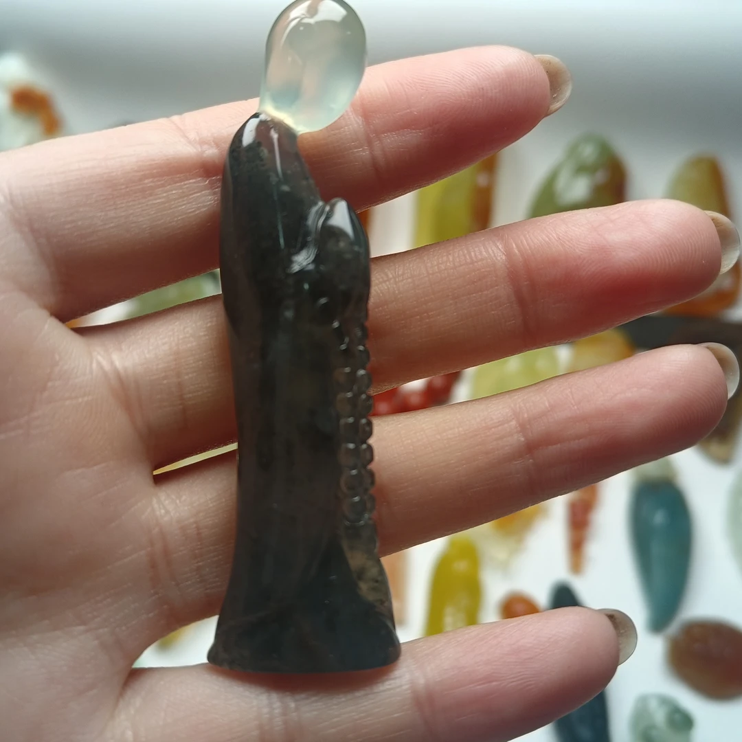 天然岫玉无相佛,福利
