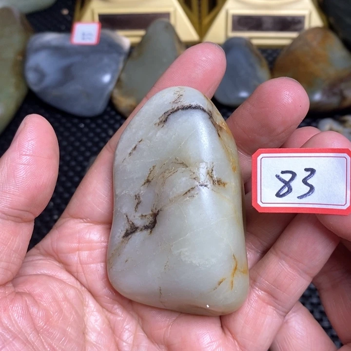 未镶嵌和田玉把件83