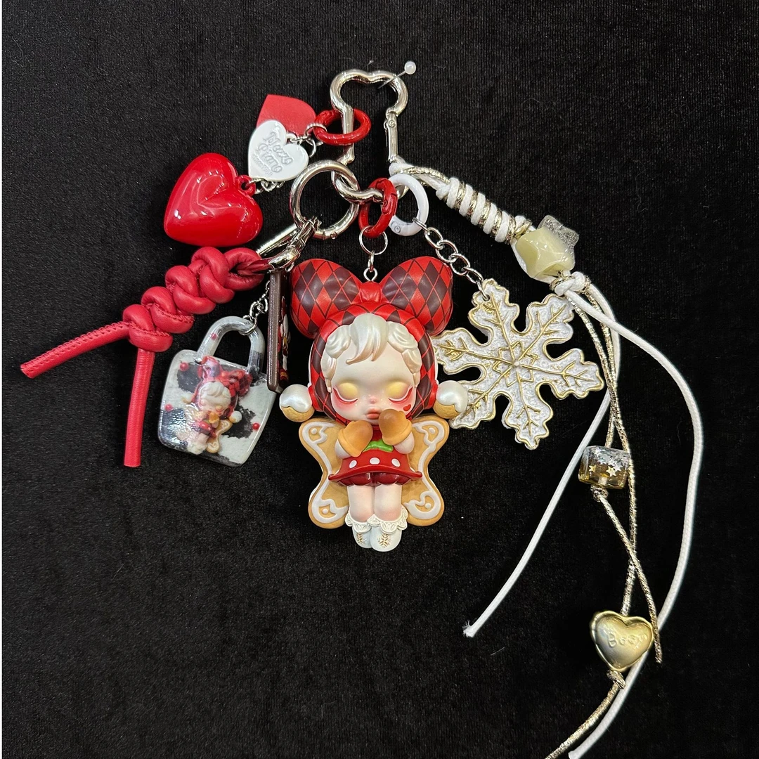 【直播链接】火火豆diy潮流玩具手办手工创意包挂