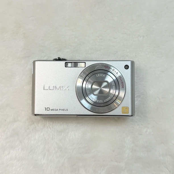 95新 Panasonic/松下 FX37 1000w像素3倍变焦清透冷白皮