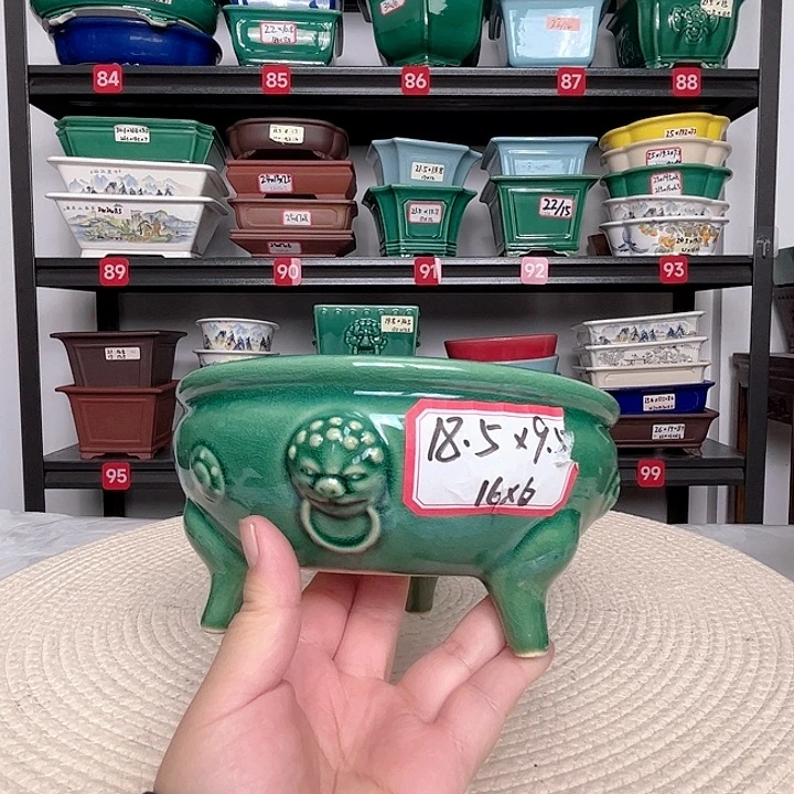 '宜兴紫砂花盆链接