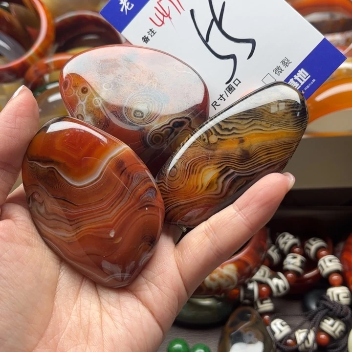 玛瑙/玉髓手链未镶嵌