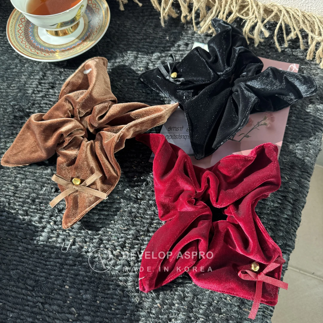 【现货】韩国新款上新正品爆款减龄洋气发圈FS90