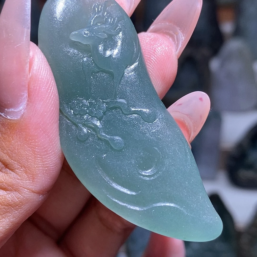 定制翡翠未镶嵌翡翠