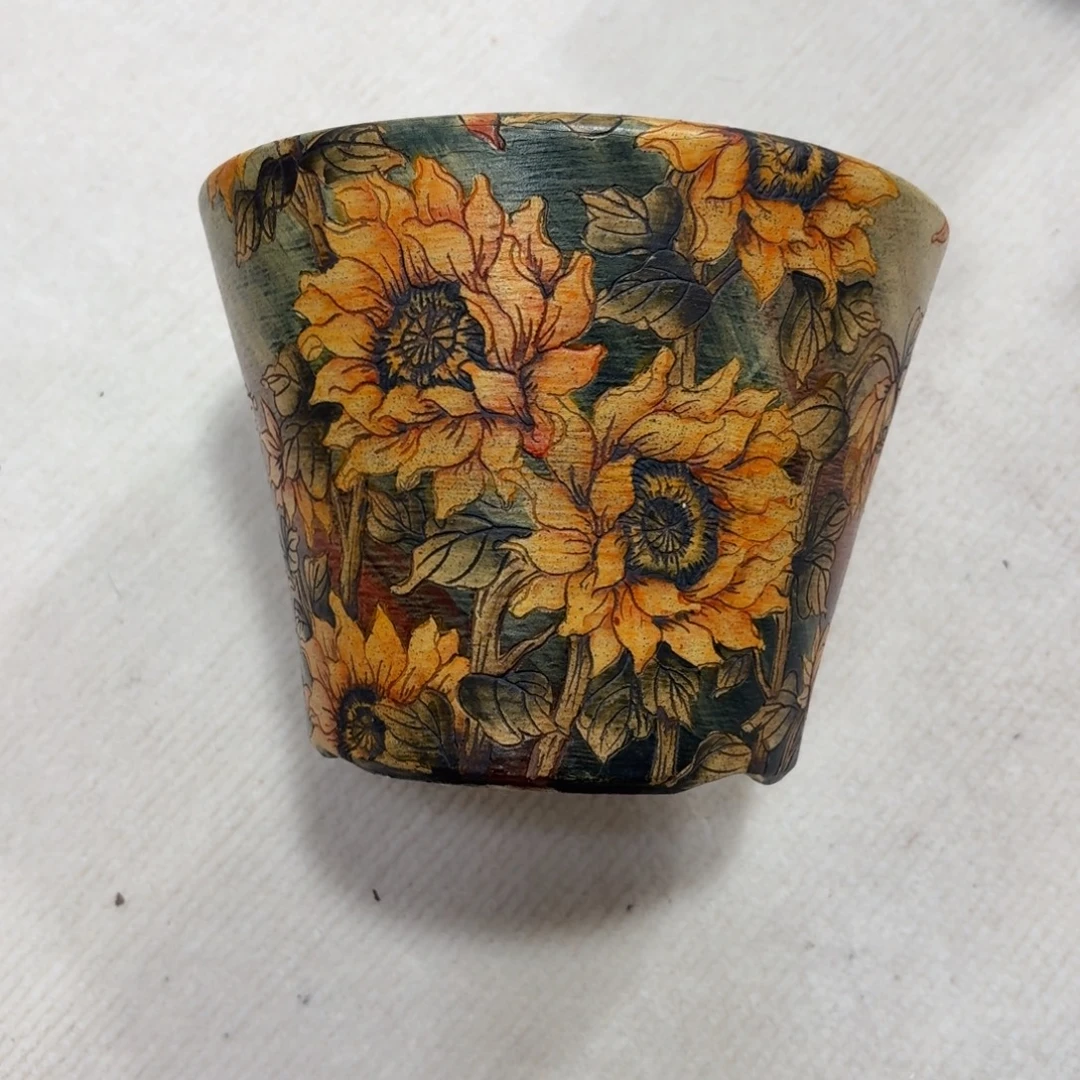 L***A花盆紫砂陶瓷多肉花盆微瑕