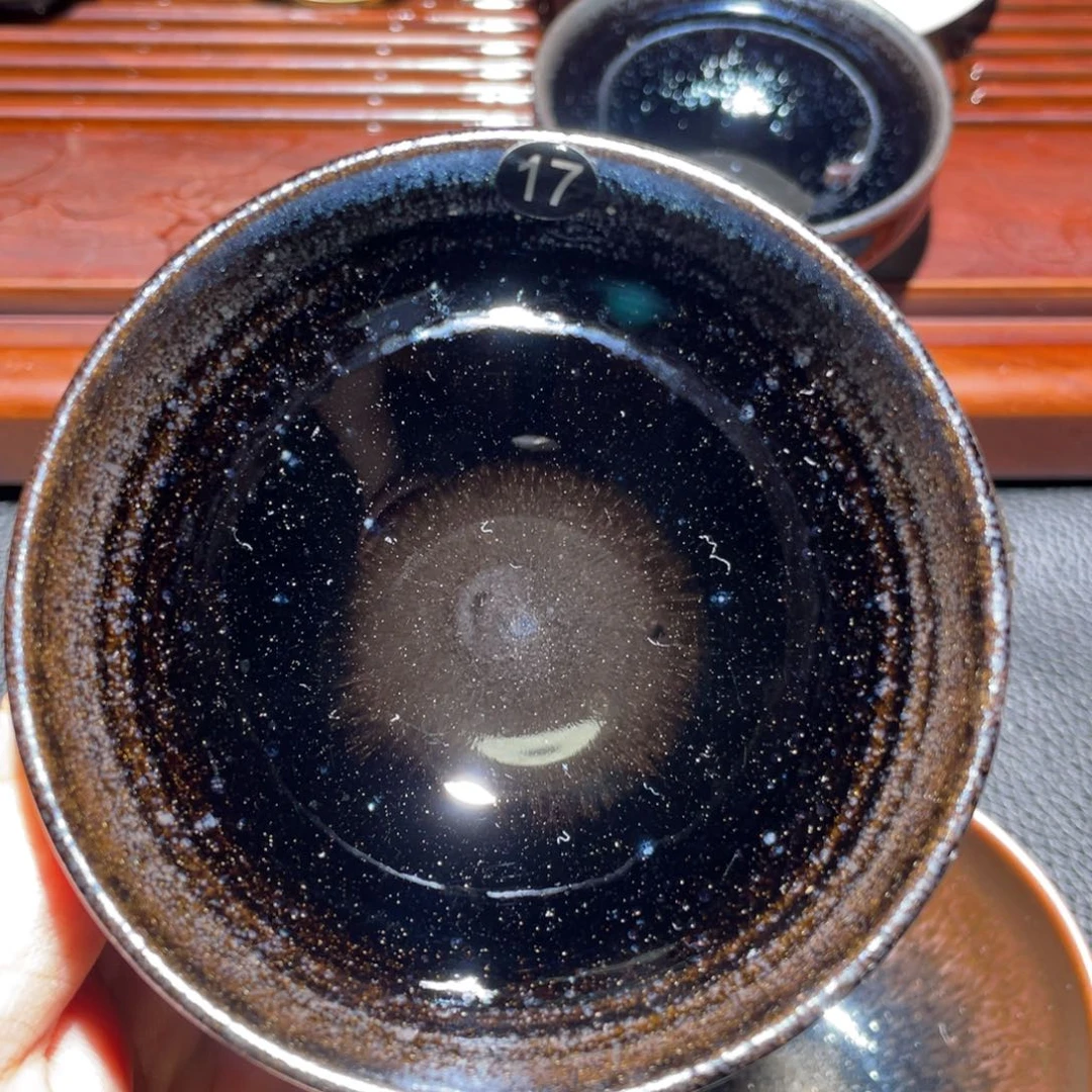 茶盏建盏双和龙窑柴烧